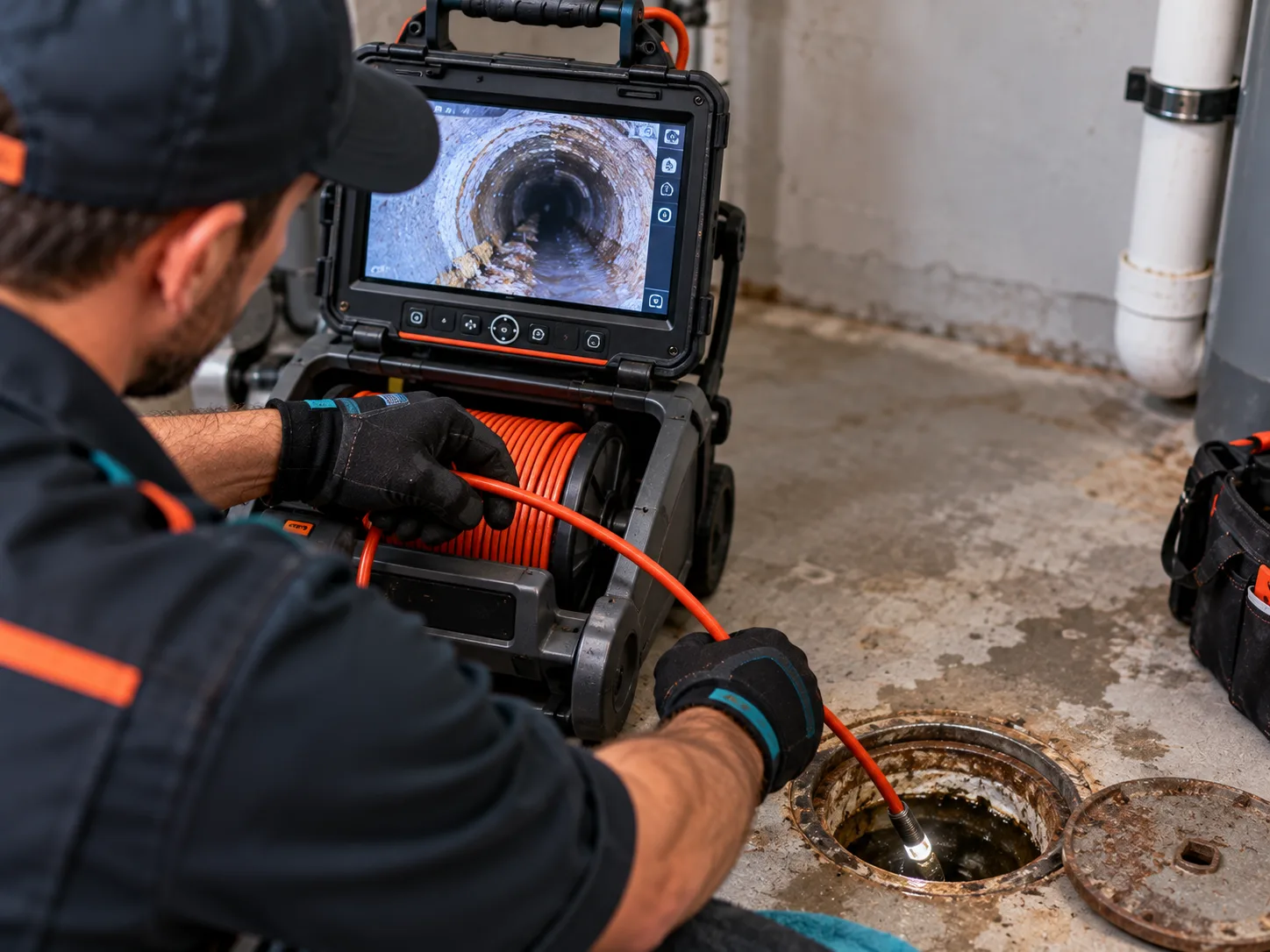 Clogged Drain Service company in Asbury, WV