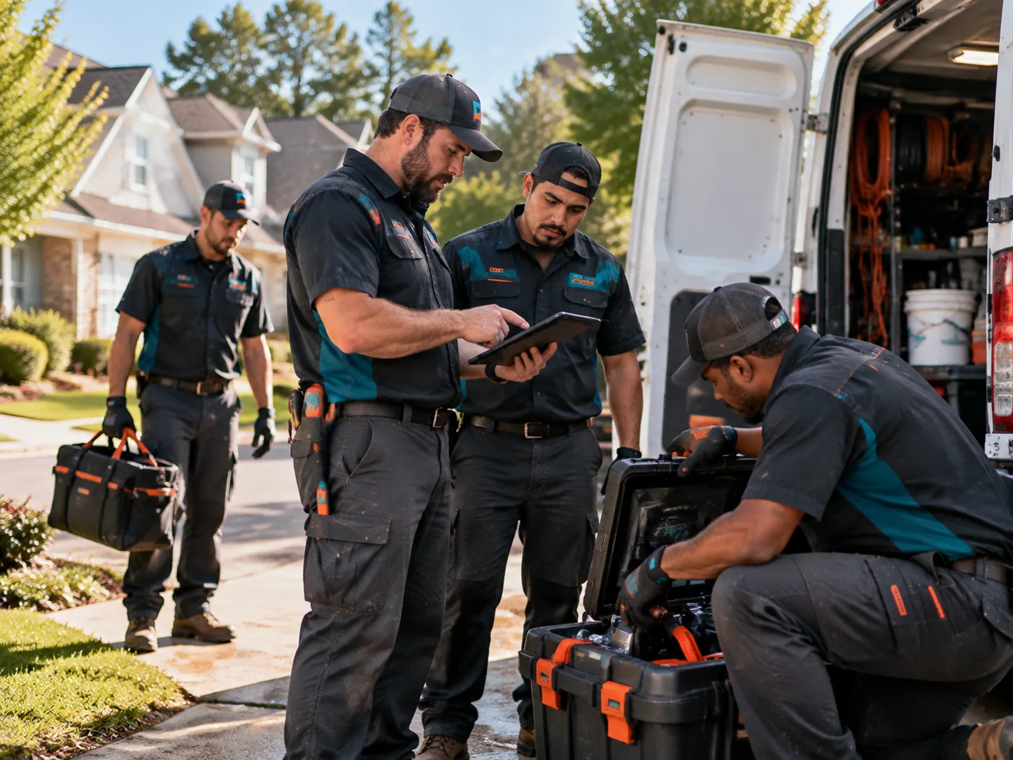 Clogged Drain Service in Asbury, WV near me
